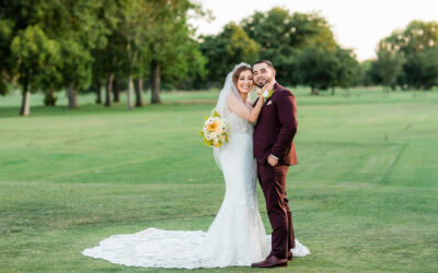 Edwin + Anna | Haggin Oaks Golf Complex Wedding